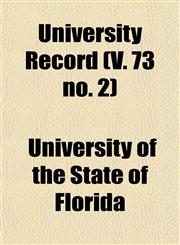 University Record (V. 73 no. 2),1153428091,9781153428095