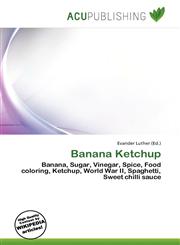 Banana Ketchup,6136762404,9786136762401