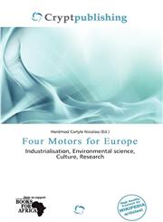 Four Motors for Europe,6139777658,9786139777655