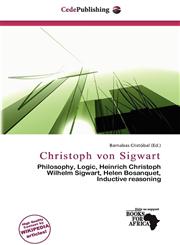 Christoph von Sigwart,6139699851,9786139699858