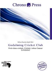 Godalming Cricket Club,6201175768,9786201175761
