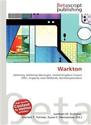 Warkton,6133511796,9786133511798