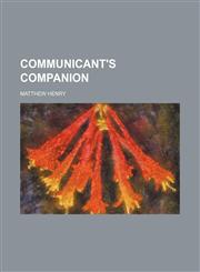 Communicant's companion,1154667790,9781154667790