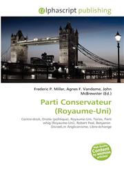 Parti Conservateur (Royaume-Uni),6134166448,9786134166447