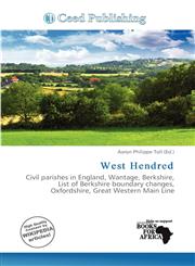 West Hendred,6201199624,9786201199620