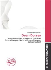 Dean Dorsey,6134965057,9786134965057