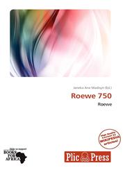 Roewe 750,6137972658,9786137972656