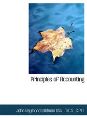 Principles of Accounting,1115474863,9781115474863