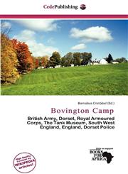 Bovington Camp,6201738355,9786201738355