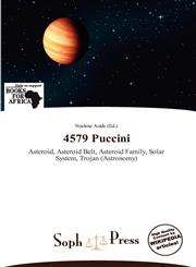 4579 Puccini,613784465X,9786137844656