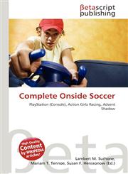 Complete Onside Soccer,6135114891,9786135114898