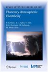 Planetary Atmospheric Electricity,0387876634,9780387876634