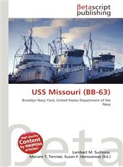 USS Missouri (BB-63),6132239693,9786132239693