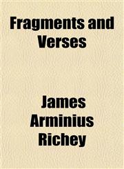 Fragments and Verses,1151666645,9781151666642