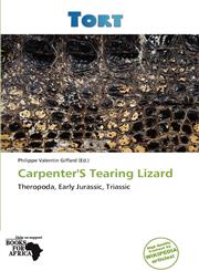 Carpenter'S Tearing Lizard,6139150779,9786139150779