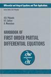 Handbook of First-Order Partial Differential Equations,041527267X,9780415272674