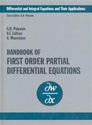 Handbook of First-Order Partial Differential Equations,041527267X,9780415272674