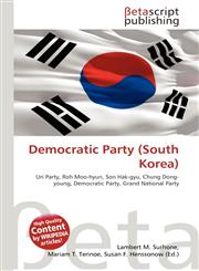 Democratic Party (South Korea),6135494929,9786135494921