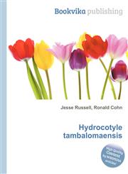 Hydrocotyle Tambalomaensis,5512285939,9785512285930