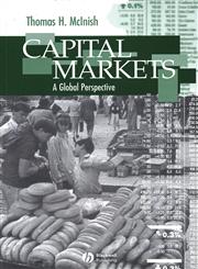 Capital Markets: A Global Perspective,0631211608,9780631211600