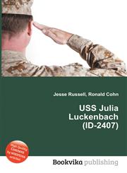 USS Julia Luckenbach (Id-2407),5511469378,9785511469379