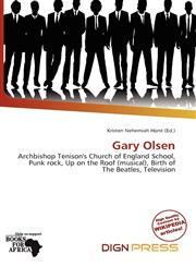 Gary Olsen,6137176061,9786137176061