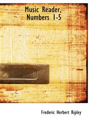 Music Reader, Numbers 1-5,1241670420,9781241670429