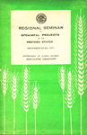 Regional Seminar of SFDA/MFAL Projects of the Western States - November 22-24, 1971