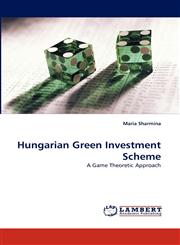 Hungarian Green Investment Scheme,3838357116,9783838357119