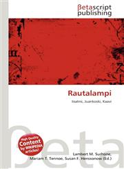 Rautalampi,6135095838,9786135095838