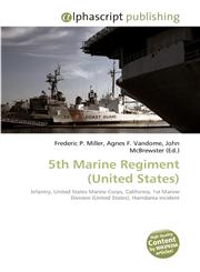 5th Marine Regiment (United States),6130289324,9786130289324