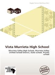 Vista Murrieta High School,6139162750,9786139162758