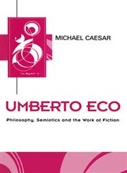 Umberto Eco,0745608507,9780745608501