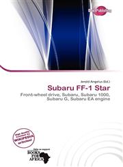 Subaru FF-1 Star,6200697949,9786200697943