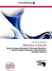 Jhoulys Chacín,6138315189,9786138315186