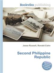 Second Philippine Republic,5511119059,9785511119052