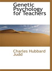 Genetic Psychology for Teachers,1103657216,9781103657216