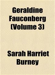 Geraldine Fauconberg (Volume 3),1152923315,9781152923317