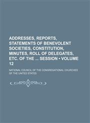 Minutes of the National Council Volume 12,1150140003,9781150140006