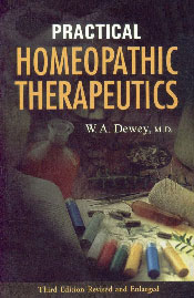 Practical Homeopathic Therapeutics 19th Impression,813190220X,9788131902202
