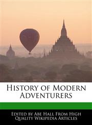 History of Modern Adventurers,127081060X,9781270810605