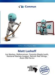 Matt Lashoff,6136821087,9786136821085