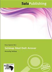 Selskap Med Delt Ansvar,6138659694,9786138659693