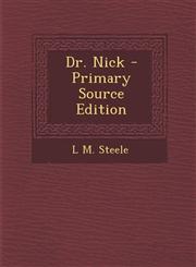 Dr. Nick,1289950997,9781289950996