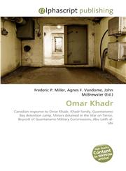 Omar Khadr,613009325X,9786130093259