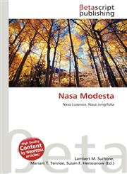 Nasa Modesta,6135052659,9786135052657