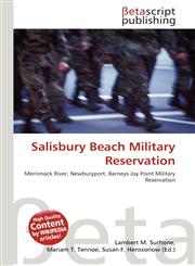 Salisbury Beach Military Reservation,6134829919,9786134829915