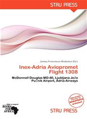 Inex-Adria Aviopromet Flight 1308,6136271877,9786136271873