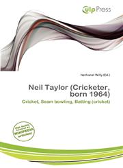 Neil Taylor (Cricketer, born 1964),6201473815,9786201473812