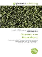 Giovanni van Bronckhorst,6131794340,9786131794346